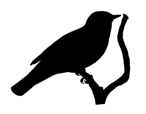 bird silhouette|free printable bird silhouette template.